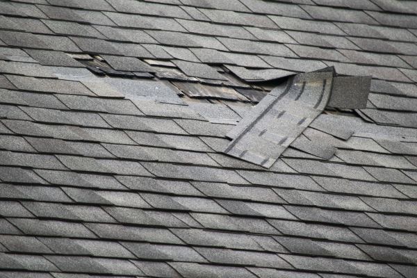 Roof Hole Repair in Torrington