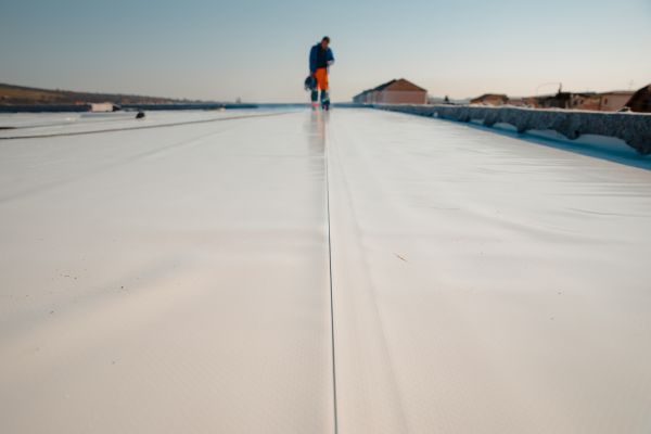 EPDM Roof Installation in Torrington