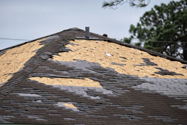 Roof Damage Restoration in Torrington