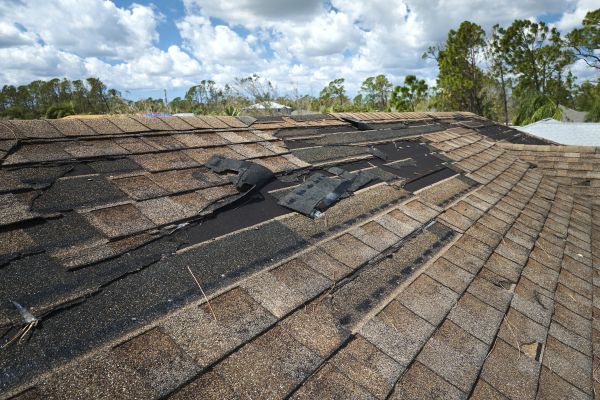 Roof Damage Repair in Torrington