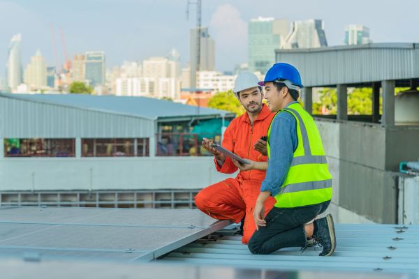 Business Roof Inspection in Torrington