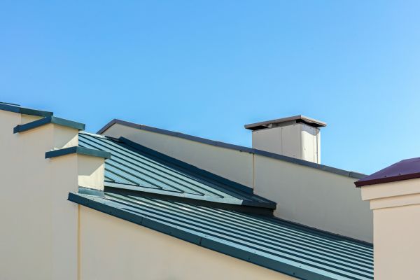 Metal Roof Flashing Repair in Torrington