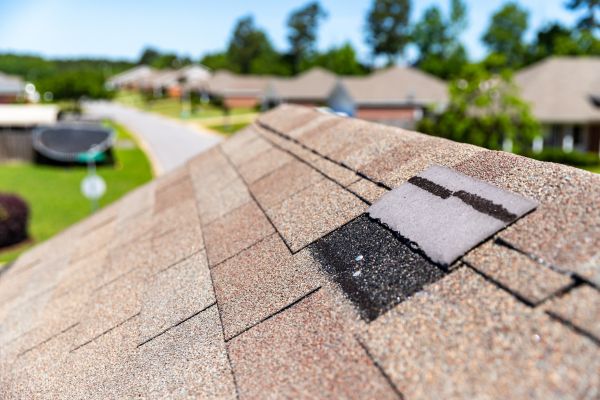 Roof Hail Damage Repair in Torrington