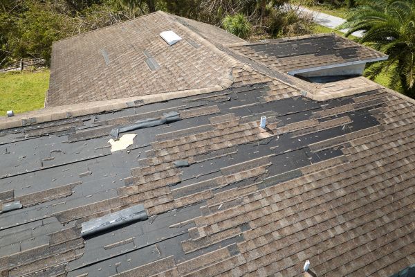 Hail Damage Roof Repair in Torrington