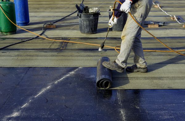 Flat Roof Waterproofing in Torrington
