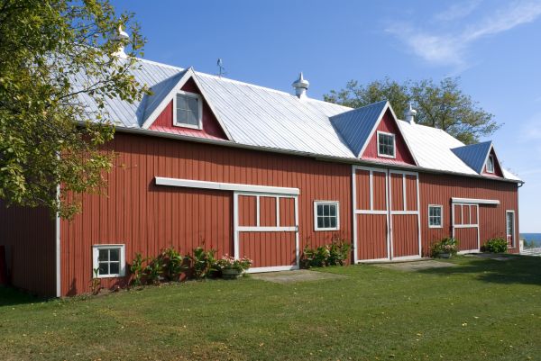 Barn Roof Replacement in Torrington