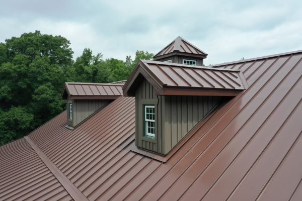 Metal Roof Construction in Torrington