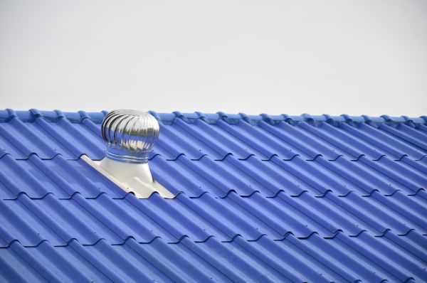 Roof Vent Flashing Repair in Torrington