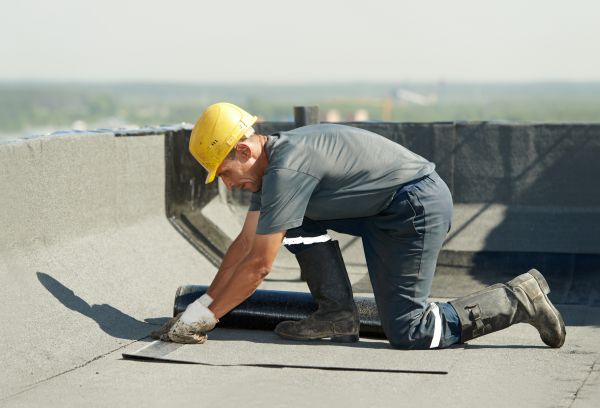 Flat Roof Patching in Torrington