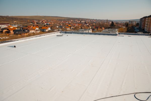 Rubber Roof Leak Repair in Torrington