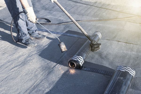 Rolled Roofing Installation in Torrington