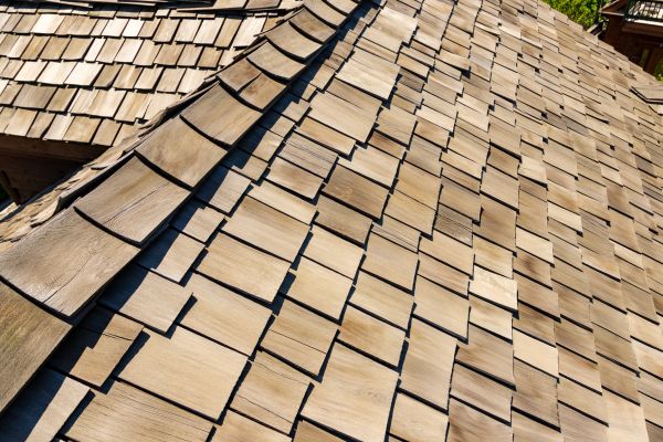 Wood Shake Roof Installation in Torrington