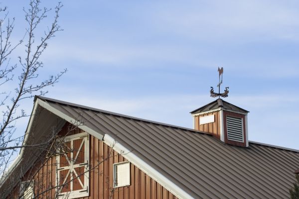 Metal Roof Panel Installation in Torrington