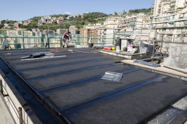 Tar Roof Installation in Torrington
