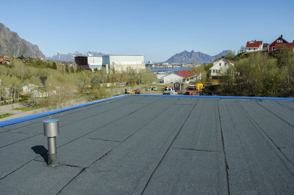 Single Ply Roof Replacement in Torrington