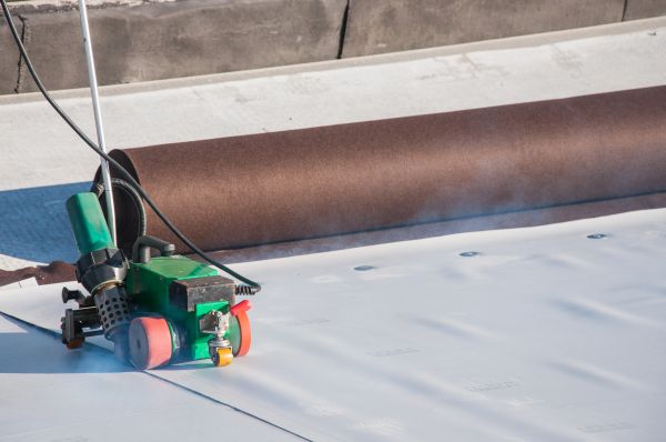 PVC Roof Installation in Torrington