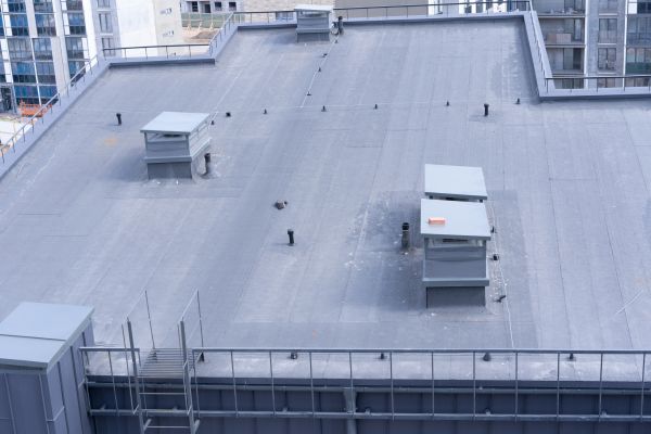 Single Ply Roof Installation in Torrington
