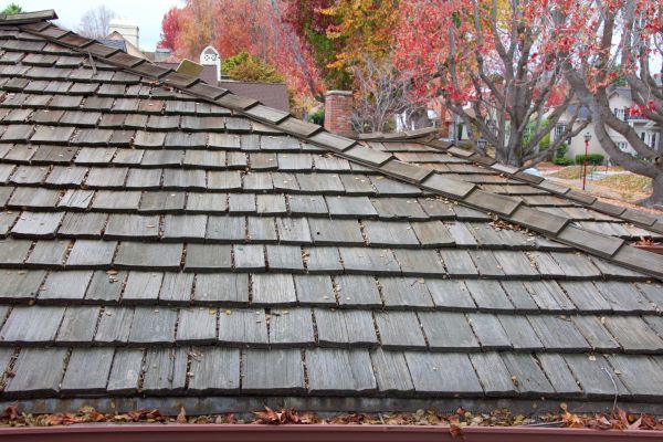 Wood Shingle Roof Installation in Torrington