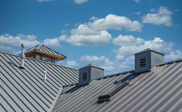 Steel Roof Construction in Torrington