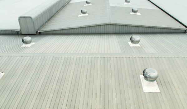 Commercial Metal Roof Repair in Torrington