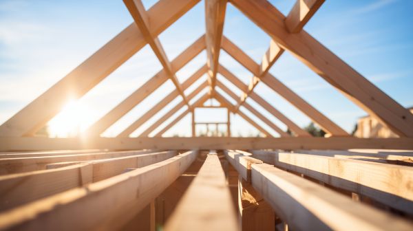 A Frame Roof Repair in Torrington