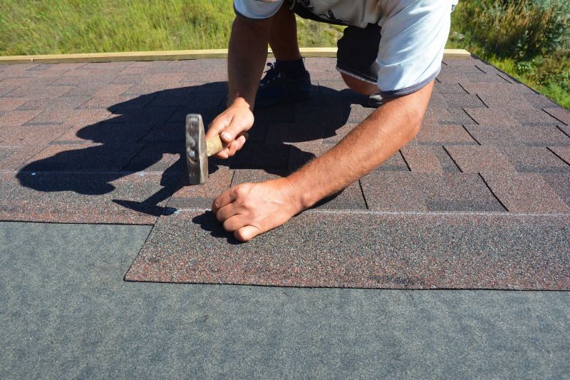 Shingle Repair Process