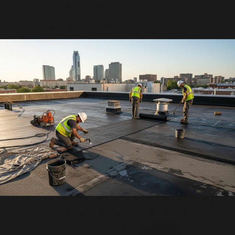 Flat Roof Repair