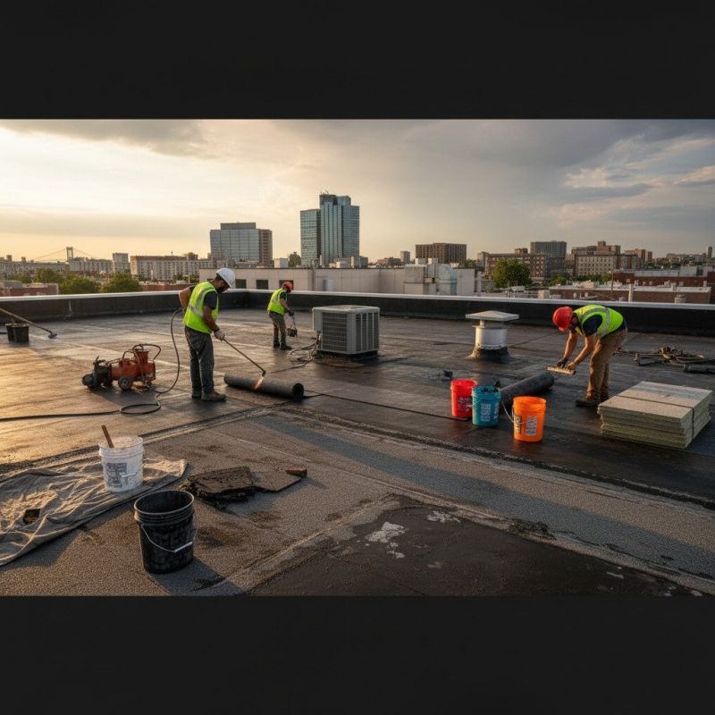 Flat Roof Repair